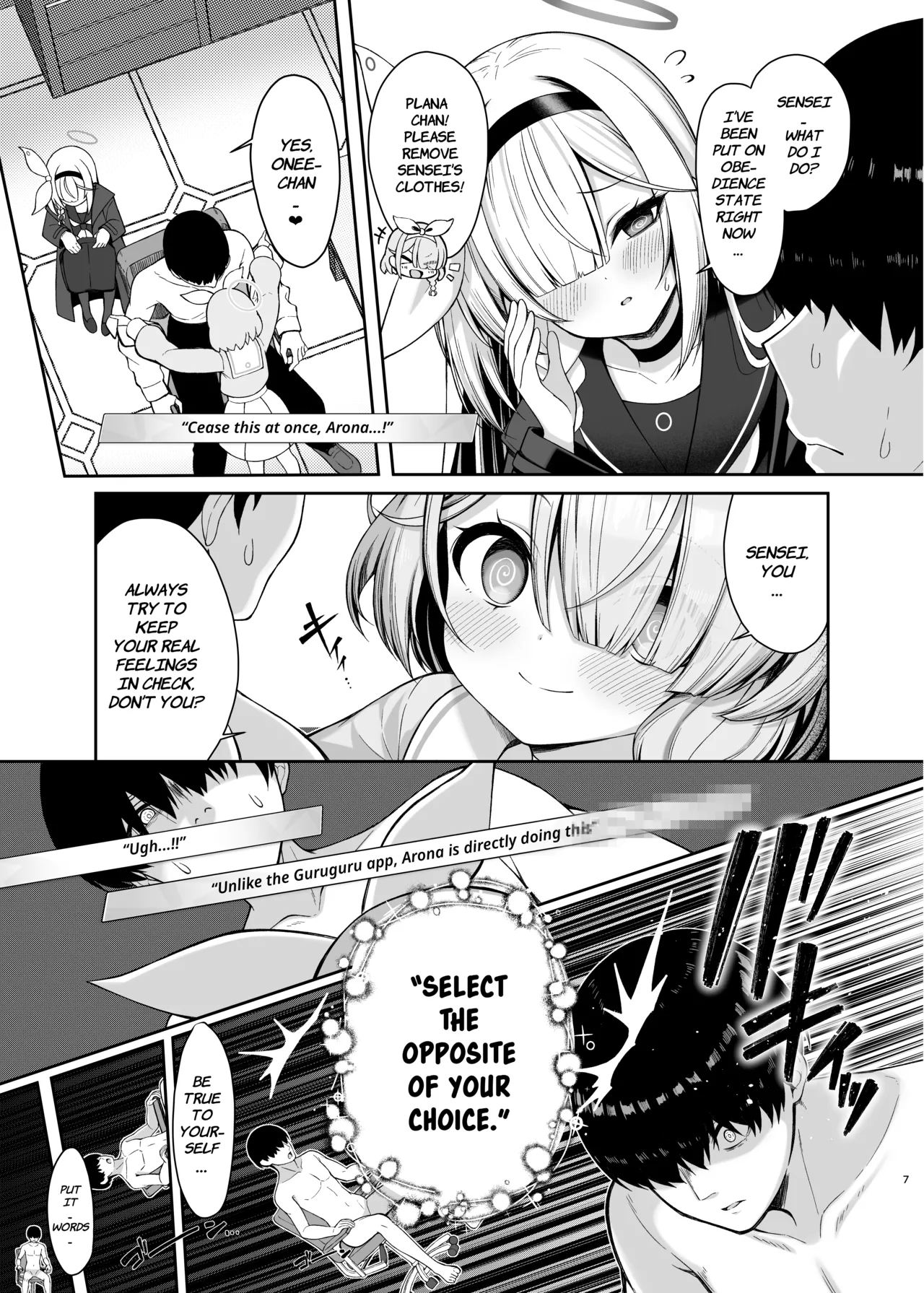 Hentai Manga Comic-Plana-chan, it's hypnosis time-Read-5